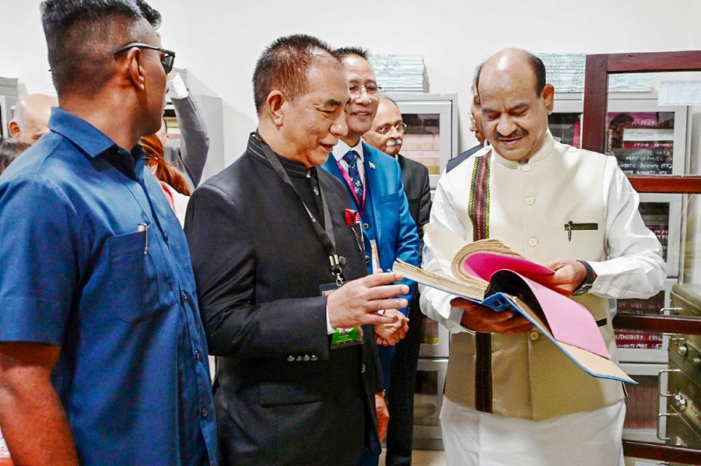 Northeast witnessing development due to PM Modi's endeavours: LS Speaker Om Birla