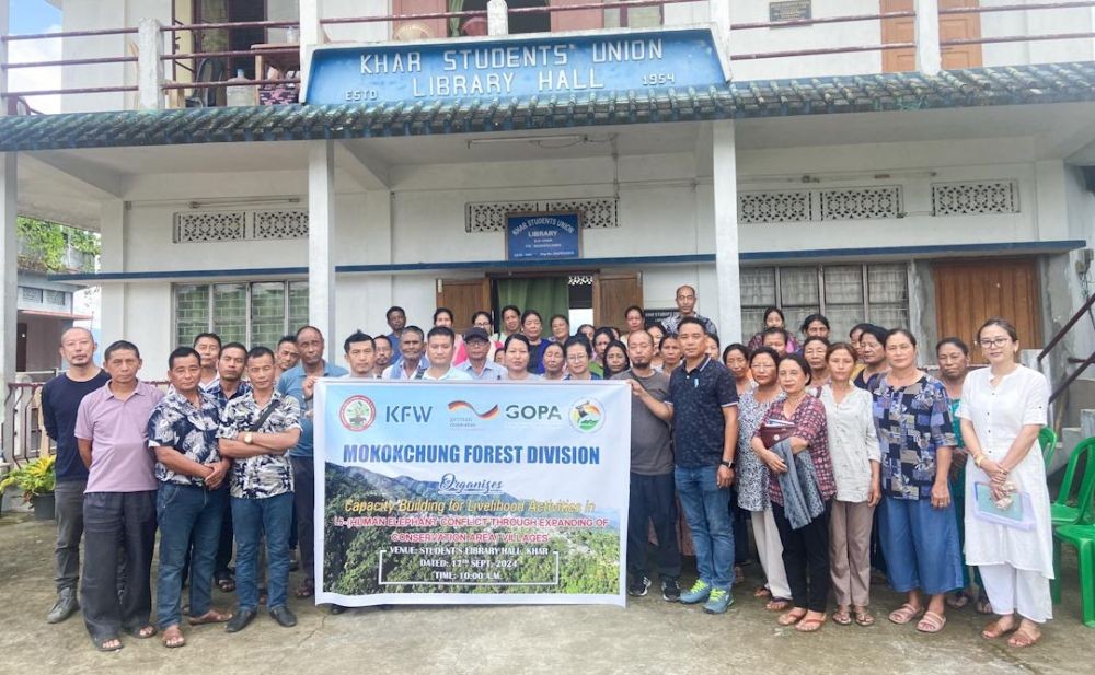 Participants of the capacity building programme.