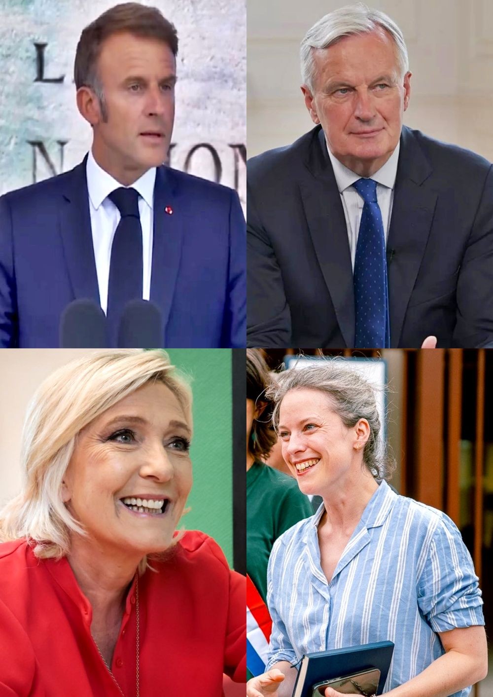 Will Macron's new gamble of right-wing PM end French political crisis, salvage image?