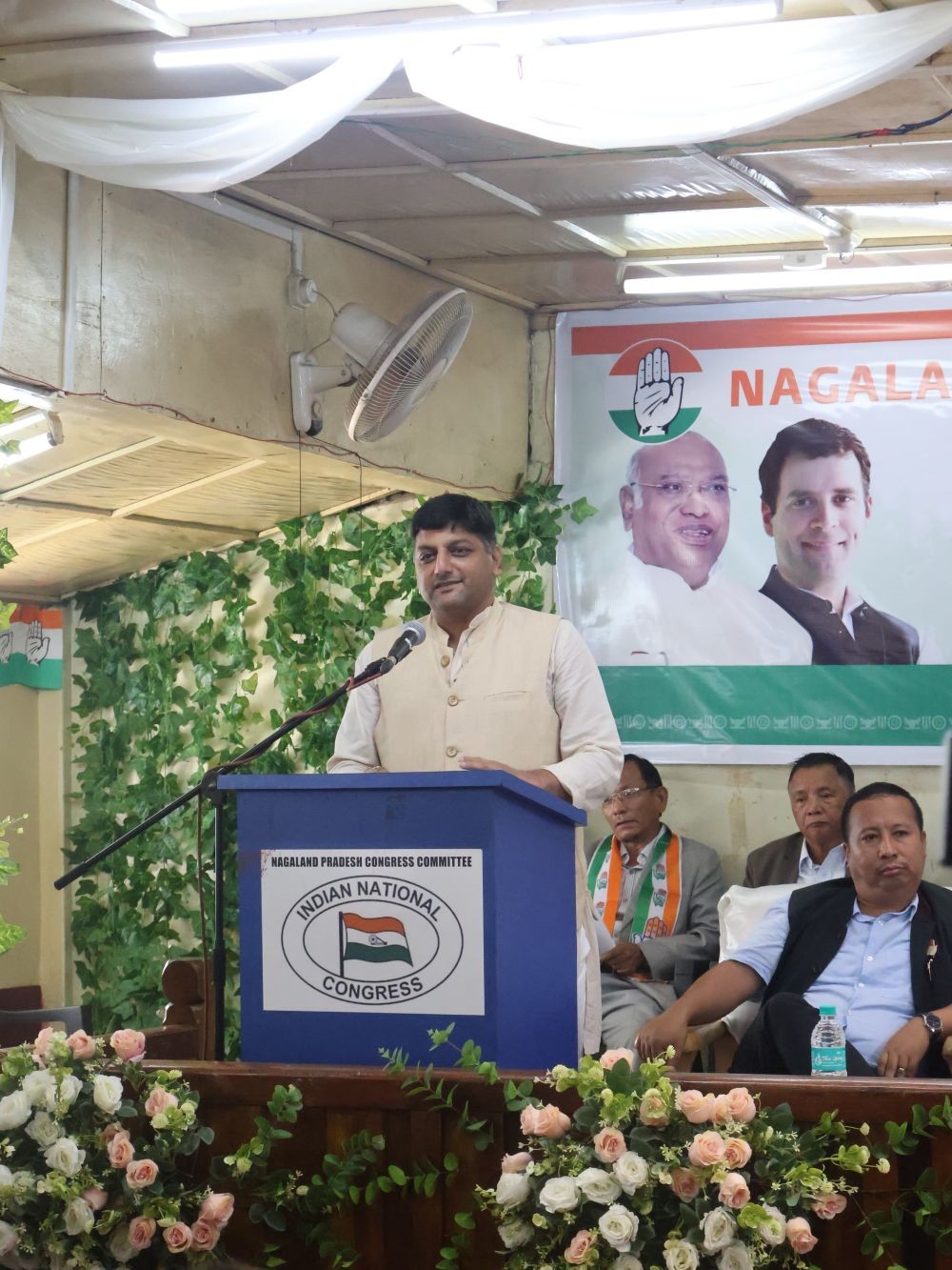 The AICC has appointed Rajesh Kumar Sethi to be an observer for the Haryana Elections.