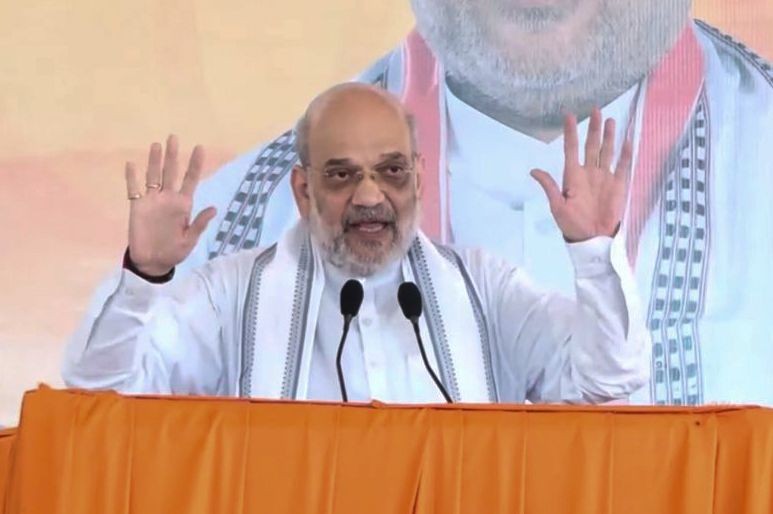 LoC peaceful as Pak fears PM Modi, will end bias against Jammu, says Amit Shah in J&K rally blitz