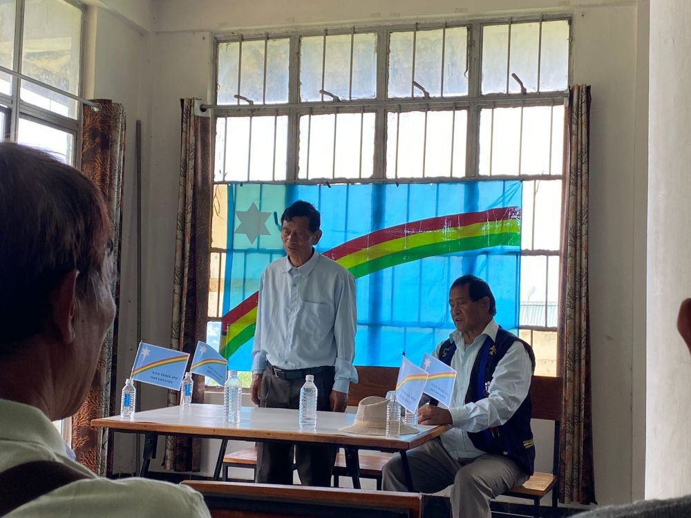 A meeting of the NNC Parent Body and the NNC Lotha Region was held today at Wokha.