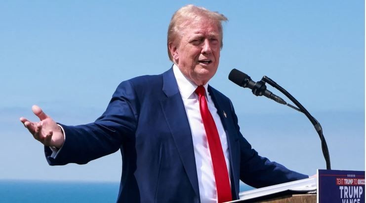 Trump says he is 'safe and well' after shooting incident