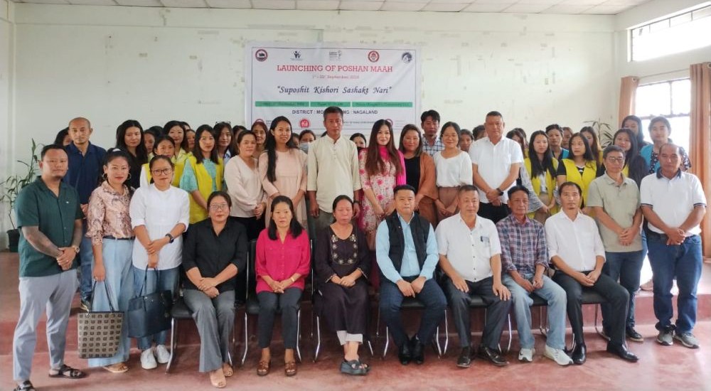 Participants of the programme in Mokokchung.