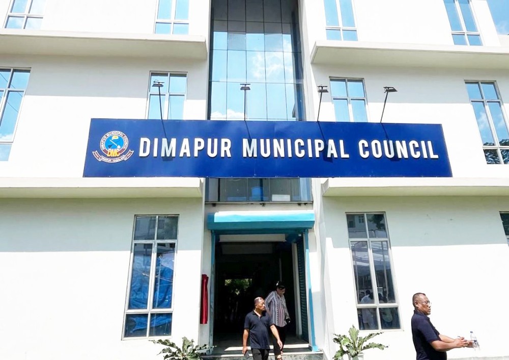 New DMC Office inaugurated on September 20. (Morung  Photo)