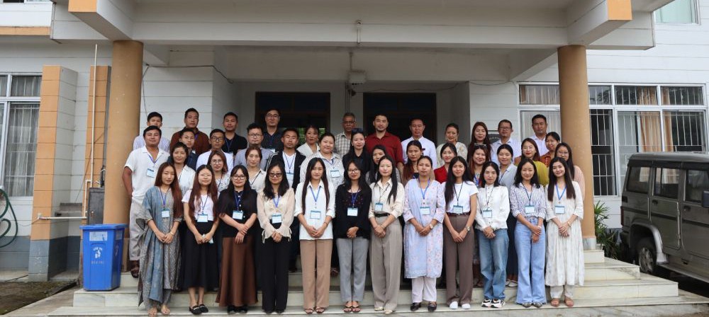 1st Entry Level Induction Programme for newly recruited Assistant Professors of the Department of Higher Education, Nagaland was launched on September 26