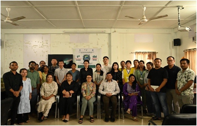 Regional Ayurveda Research Centre, Dimapur celebrated the 9th Ayurveda Day at the conference hall, CMO building.