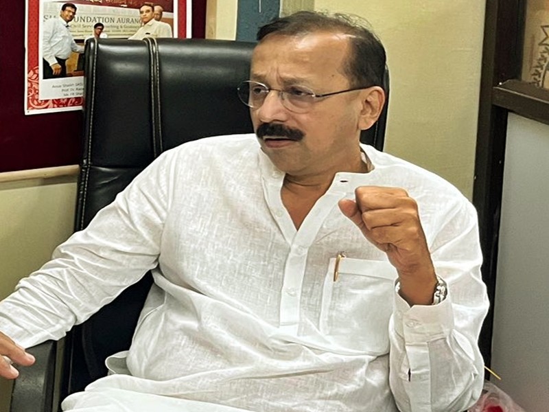 Baba Siddique. (IANS Photo)
