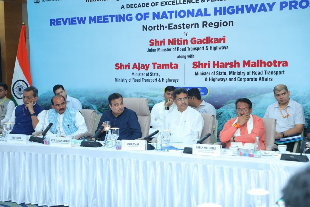 Centre to step up 98 NH projects in 4 NE states to boost connectivity
