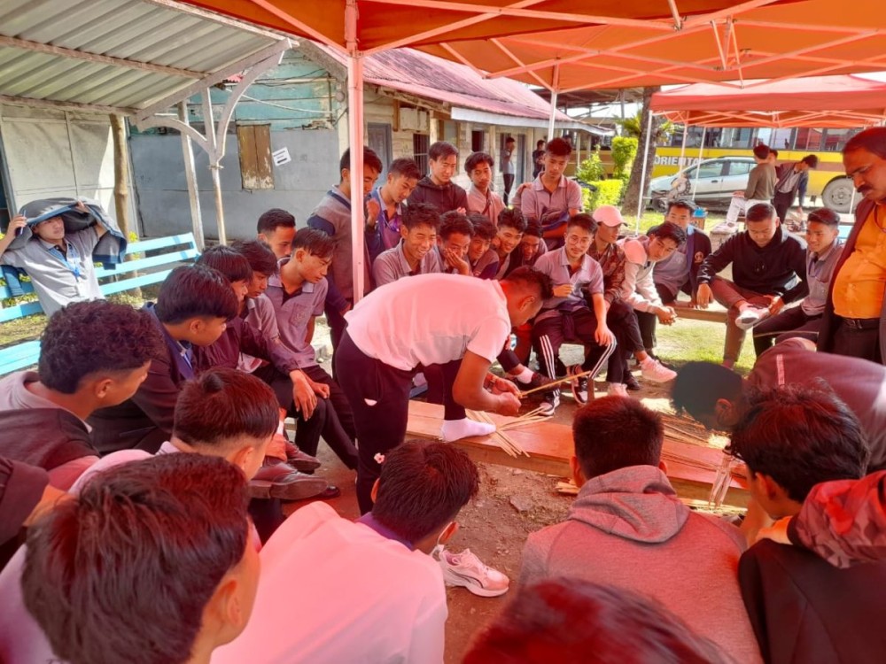 6th Skill Fest underway at Oriental College, Kohima under the theme, ‘Empowering Students through Skills’ on October 28. (Photo Courtesy: OCK)