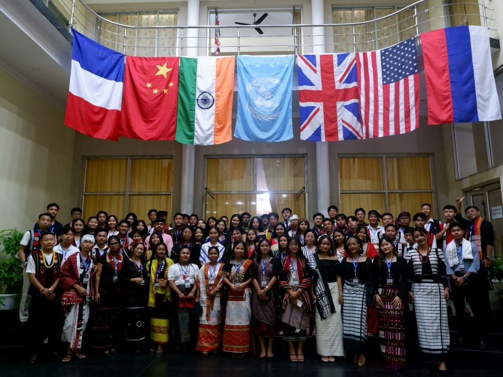 North East India International Model United Nations annual conference was held at Don Bosco Institute, Dimapur from October 18 to 20.