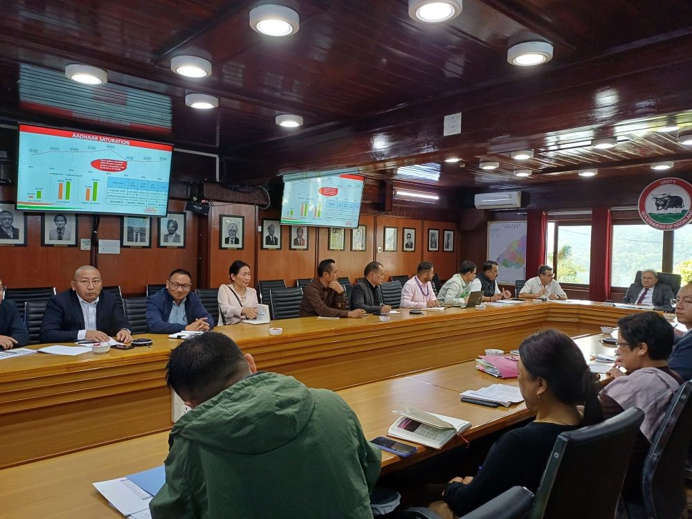 UIDC meeting for the year 2024 held at Kohima on October 29.