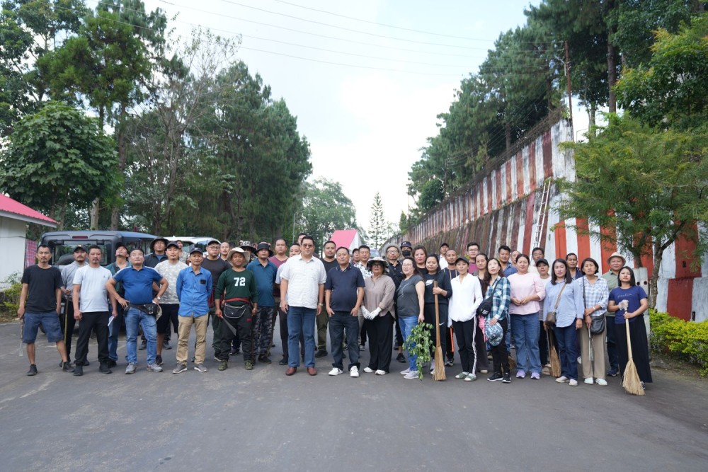 The Nagaland Legislative Assembly will celebrate its 60th Anniversary on October 29, after weeklong activities of social work initiatives within the NLA premises from October 21 to 25 led by the Speaker, Sharingain Longkumer and the Deputy Speaker, S Toiho Yeptho. Celebrating on the theme “Embracing Innovation and Celebrating Legacy”, with the Governor as the guest of honour, the 60th anniversary will witness a gathering of all the Members of the 14th Nagaland Legislative Assembly, Ex-IBM, Ex-Parliamentarians, prominent figures and AHODs & HODs.
