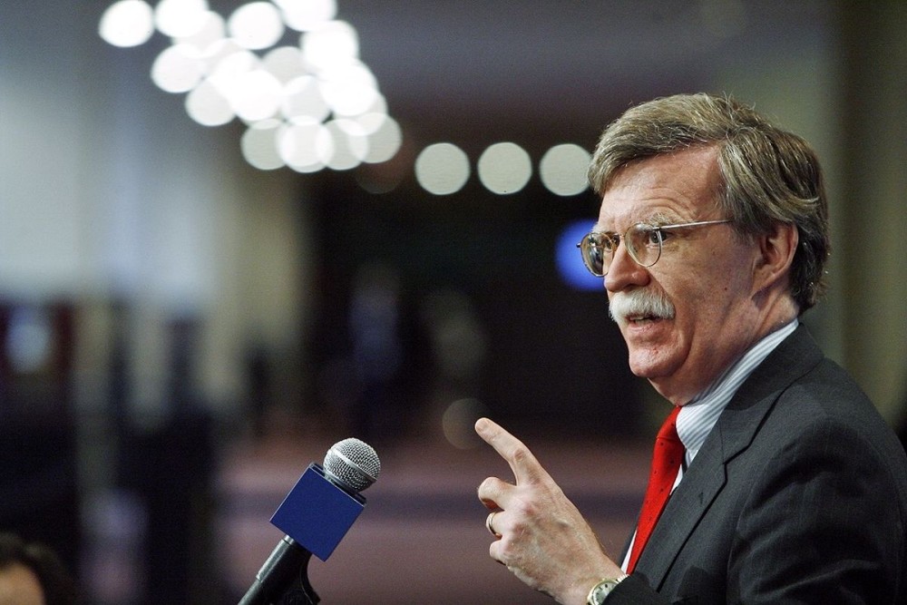 John Bolton, who was fired by US President as National Security Adviser. (Photo: UN/IANS)