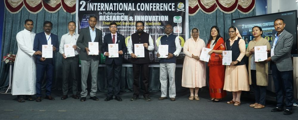 St Joseph University (SJU) in Chümoukedima hosted the 2nd International Conference on Multidisciplinary Research and Innovation (ICMR) on October 24 and 25.