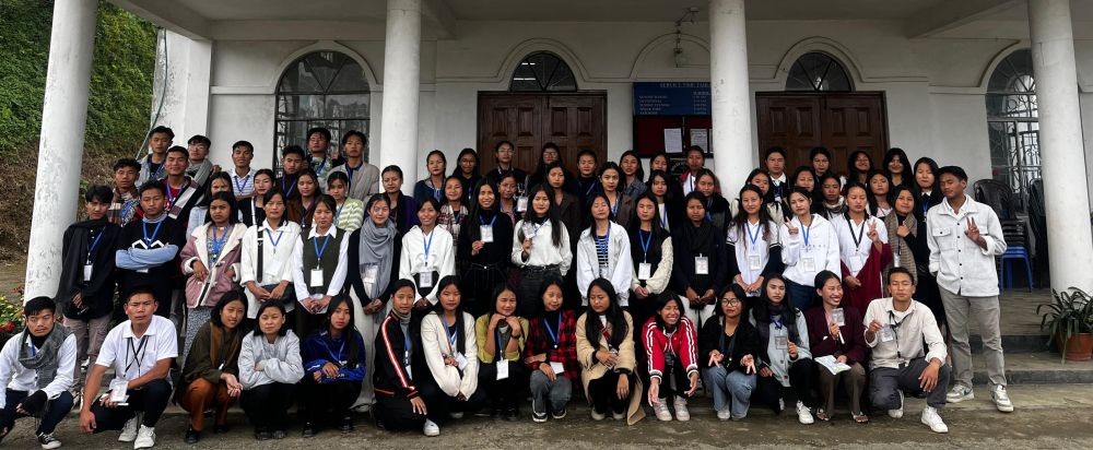 Participants of the Discipleship Training Camp held in Zunheboto.