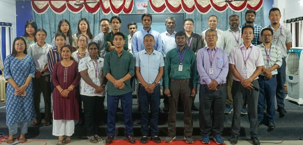 St. Joseph’s University conducted a 5-day Faculty Development Program (FDP) titled "Interdisciplinary approaches to sustainable development and well-being in Academia.”