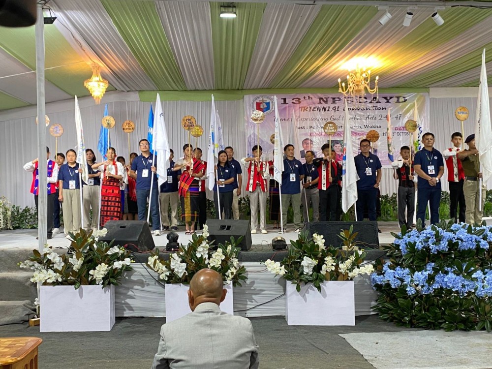 The 13th NPBCAYD Triennial Convention was held in Wokha on October 11.