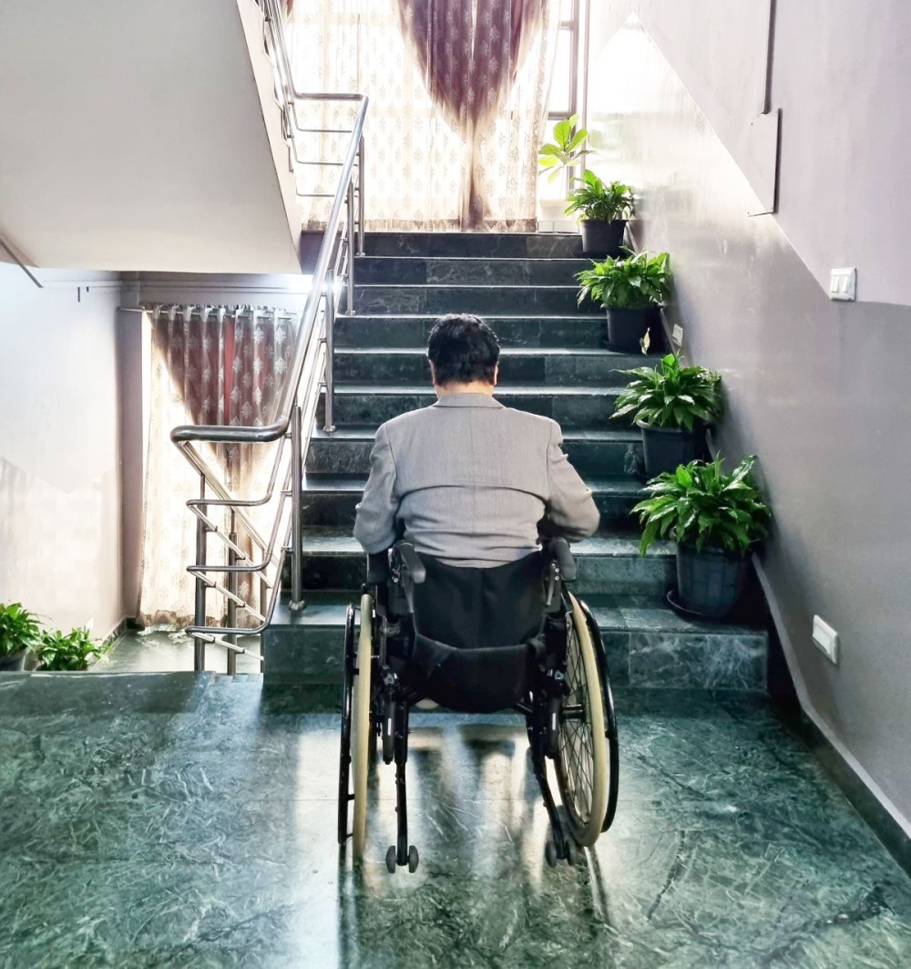 State Disability Commissioner, Diethono Nakhro. (Photo Courtesy: X)