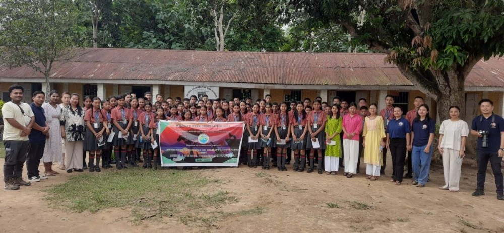 Wildlife Week Celebration at Bethal Agricultural School in Diezephe village on October 7.