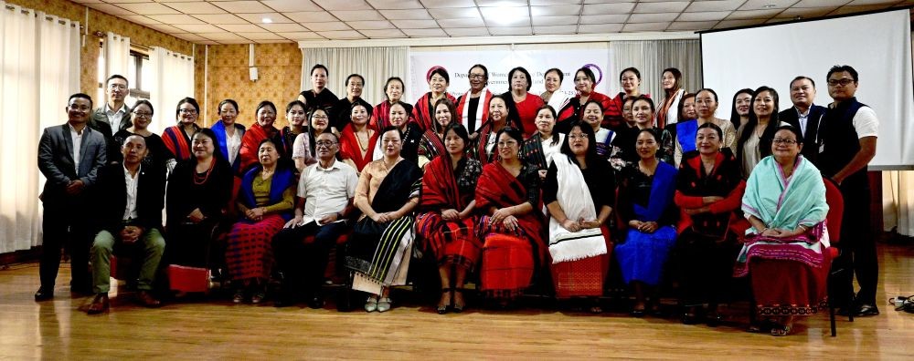 Department of Women Resource Development held a consultative meeting with the apex tribal women organisations of Nagaland at the conference hall, Hotel De Oriental Grand, Kohima on October 4.