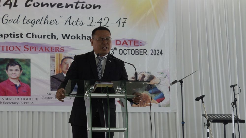 Zanbemo Kithan, Pastor of Yikhum Baptist Church