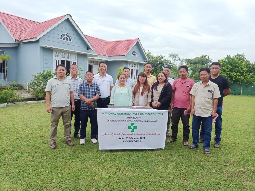 Peren District Pharmacist Association celebrated National Pharmacy Week on October 23.