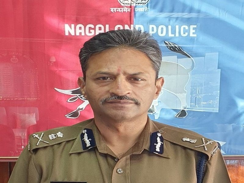 Nagaland DGP Rupin Sharma . (IANS Photo)