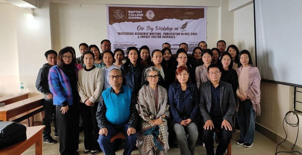 Resource persons and others with participants of the workshop on October 30.