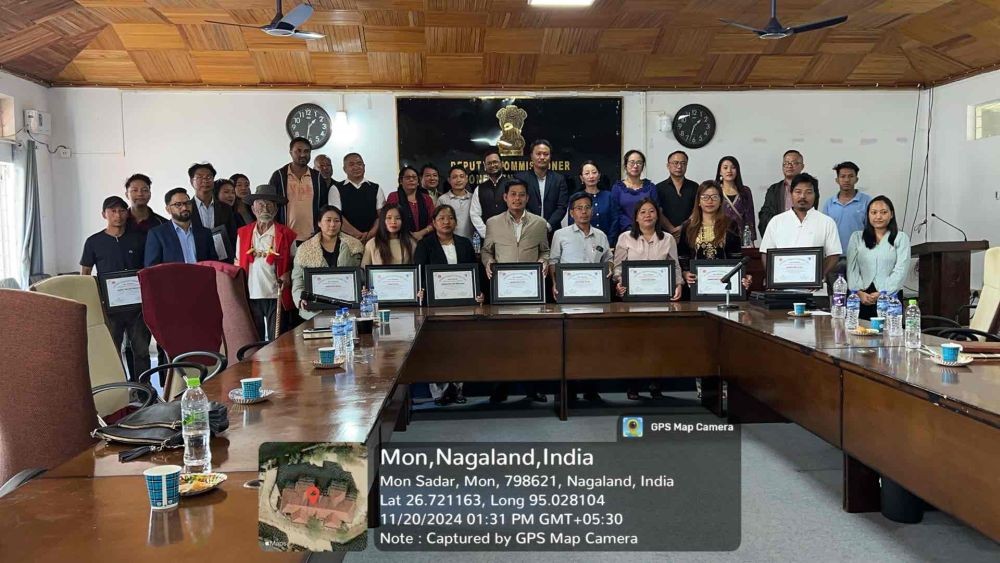 Participants at the DLCC district level coordination meeting under National Tobacco Control Program held at DC conference hall, Mon.