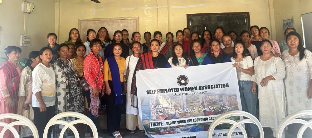 SEWA Dimapur observed International Street Vendors Day at DUDA Hall, Dimapur on November 14.