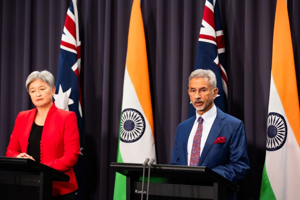 Jaishankar calls Brampton temple attack 'deeply concerning'; slams Canada for surveillance of diplomats (Photo: S. Jaishankar@X)