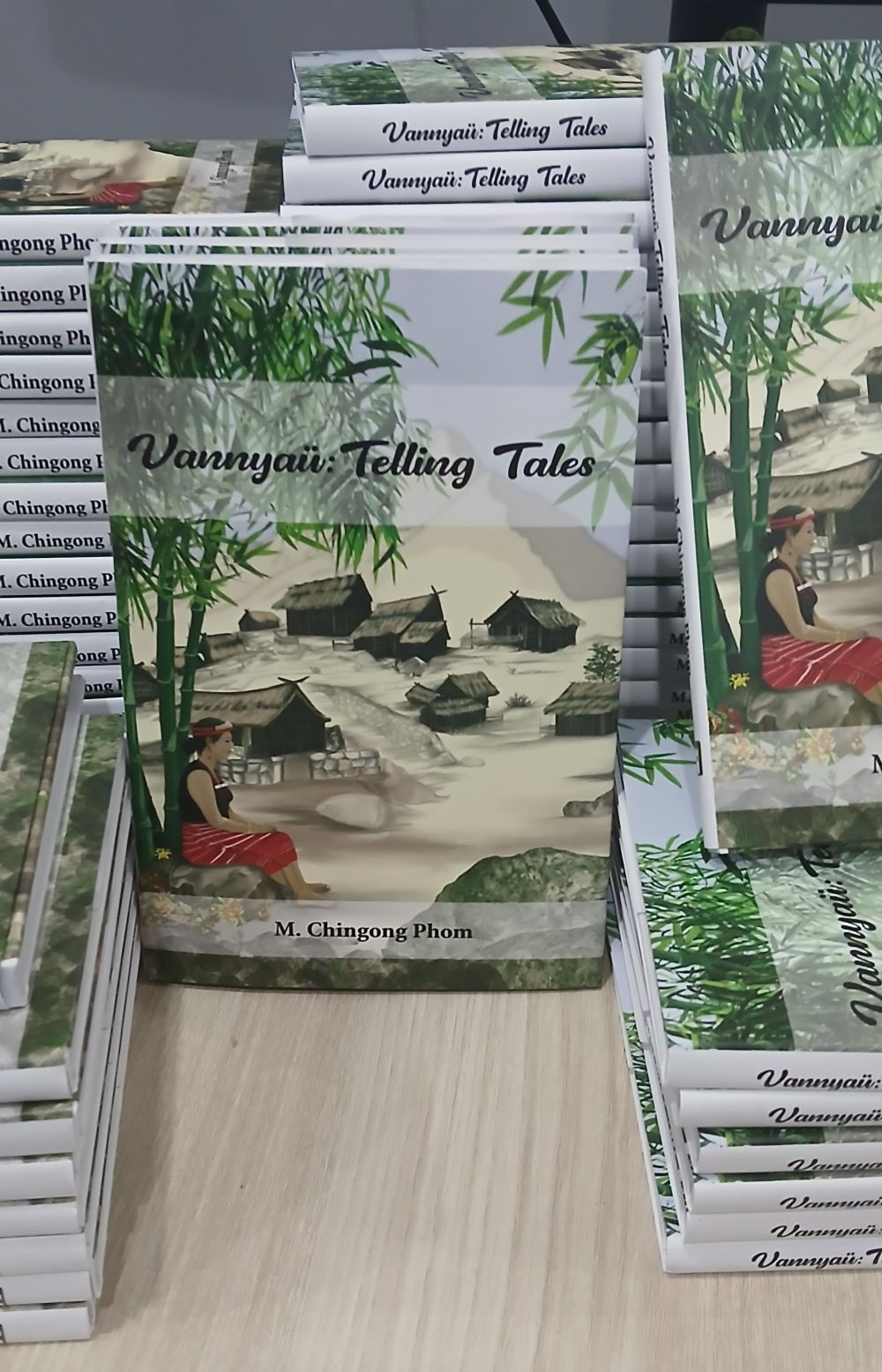 ‘Vannyaü: Telling Tales’ launched in Dimapur on November 18. (Morung Photo)