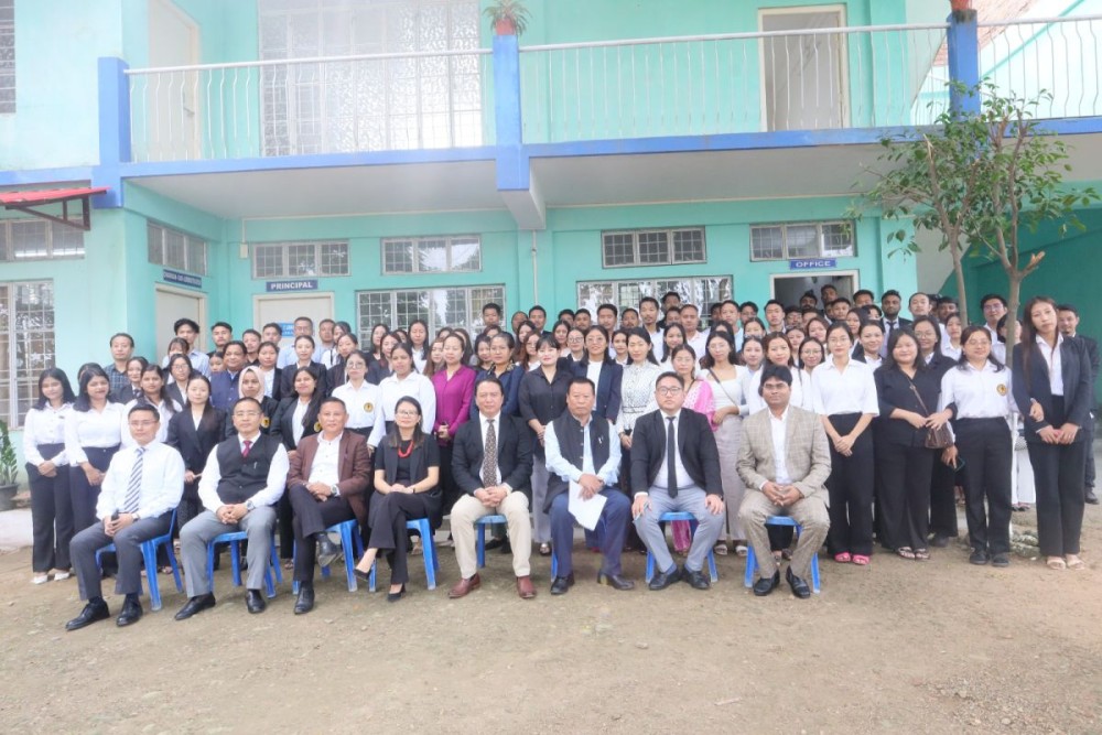 Participants of the training programme.