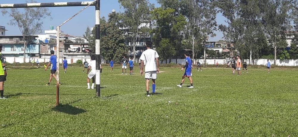 MGM Hr Sec School, Dimapur conducted its Annual Sports and Games from November 18 to 21.