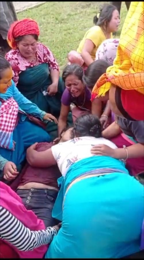 Woman working on her farmland gunned down in Manipur's Bishnupur