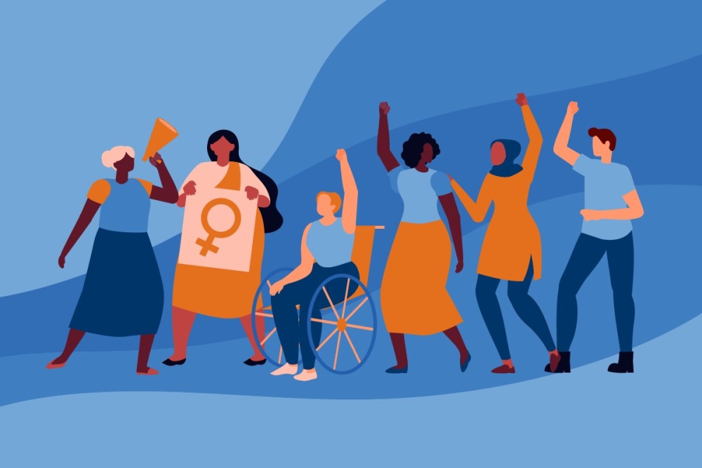 UNITE to End Violence against Women Campaign. (Image Courtesy: UN Women)