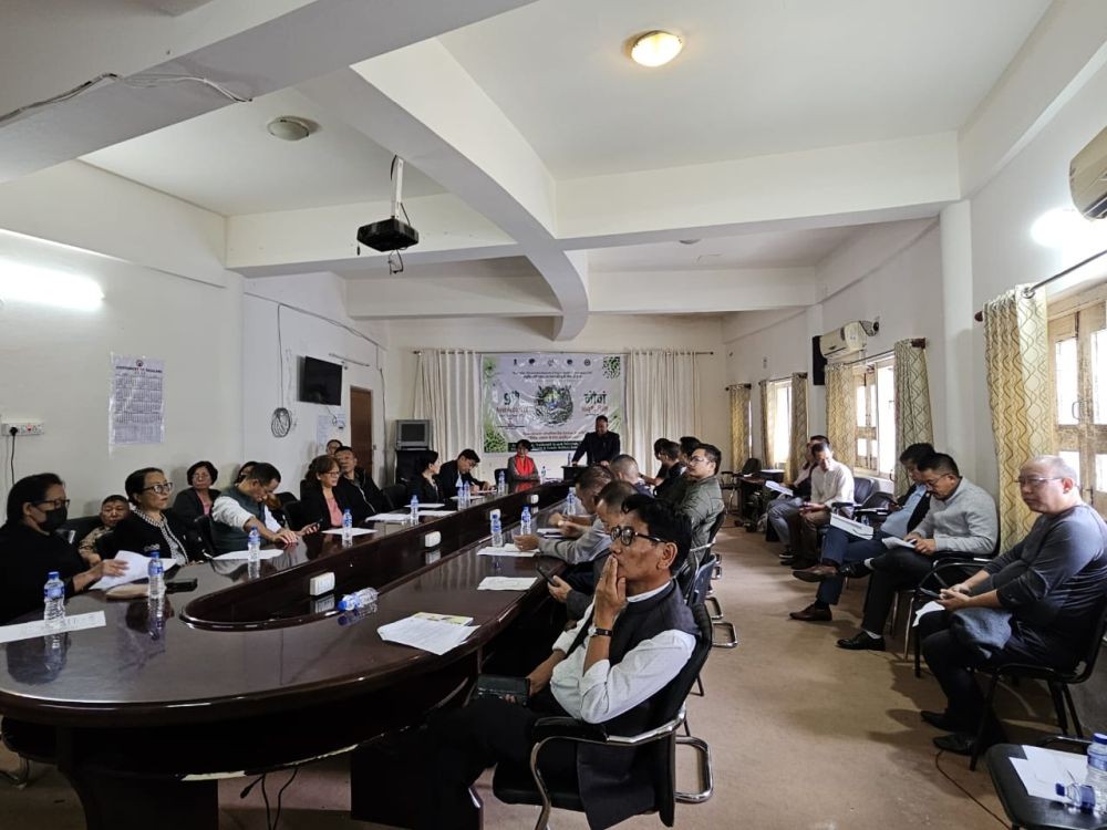Celebration of 9th Ayurveda Day at Directorate of Health & Family Welfare, Kohima on October 29.