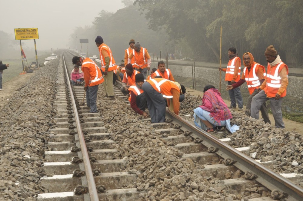 NFR has rolled out a series of precautionary measures aimed at safeguarding both train operations and passenger safety during winter seasons. (Photo Courtesy: NFR)