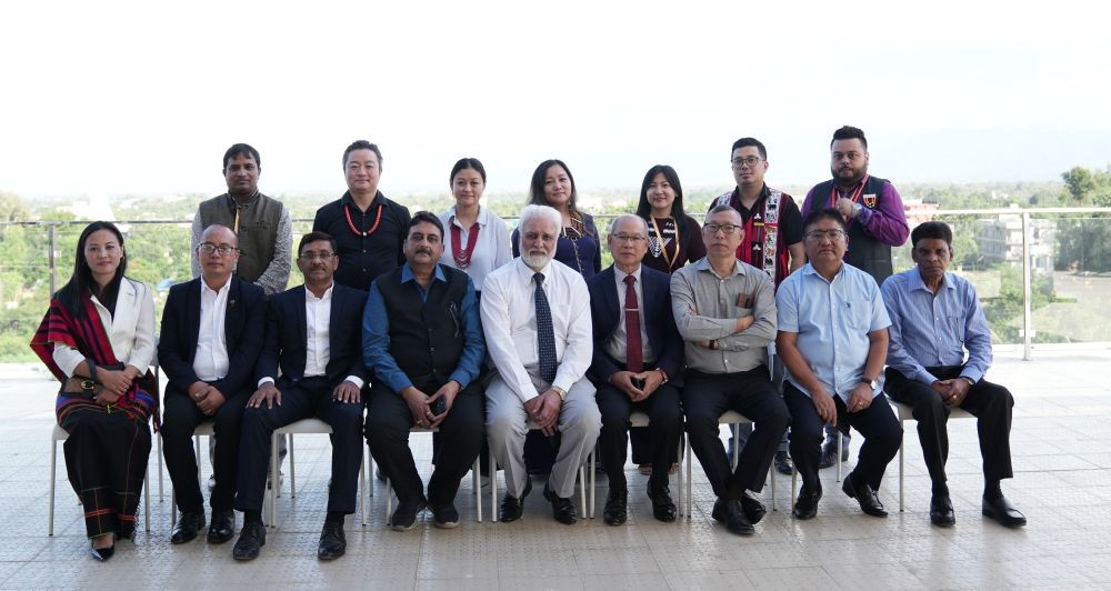 Tetso College concluded the third cycle of National Assessment and Accreditation Council Peer Team visit on November 20 and 21.
