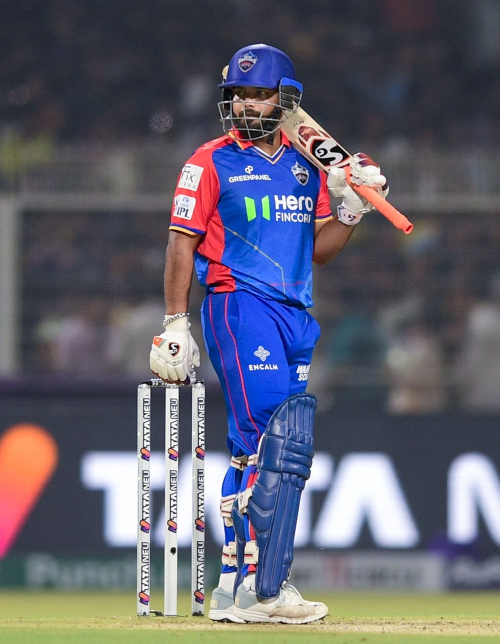 Kolkata: Delhi Capitals captain Rishabh Pant during the IPL match between Kolkata Knight Riders and Delhi Capitals at Eden Gardens in Kolkata on Monday, April 29, 2024. (Photo: IANS)