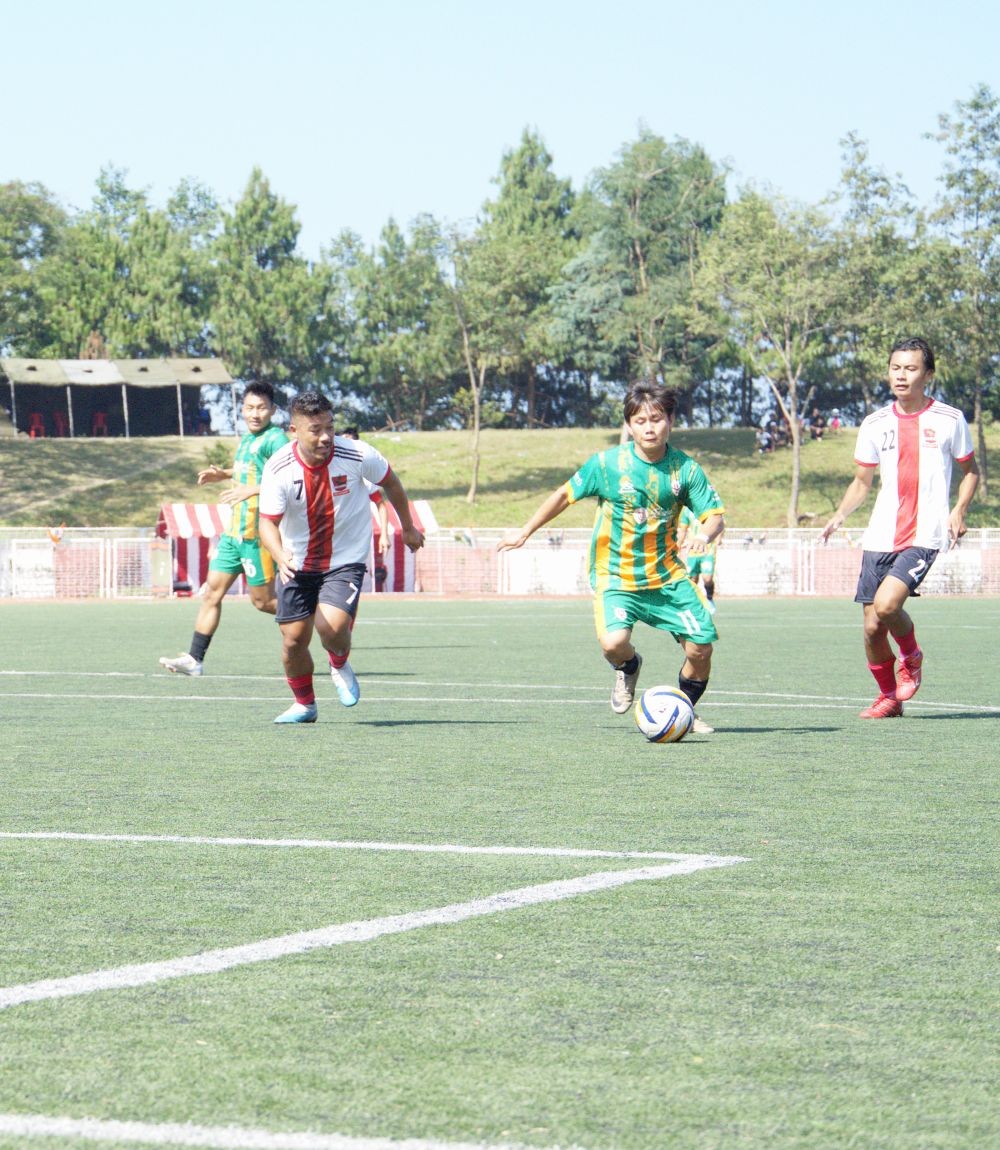 In the 1st match between Western Sumi SA and Vanguard Academy on November 4