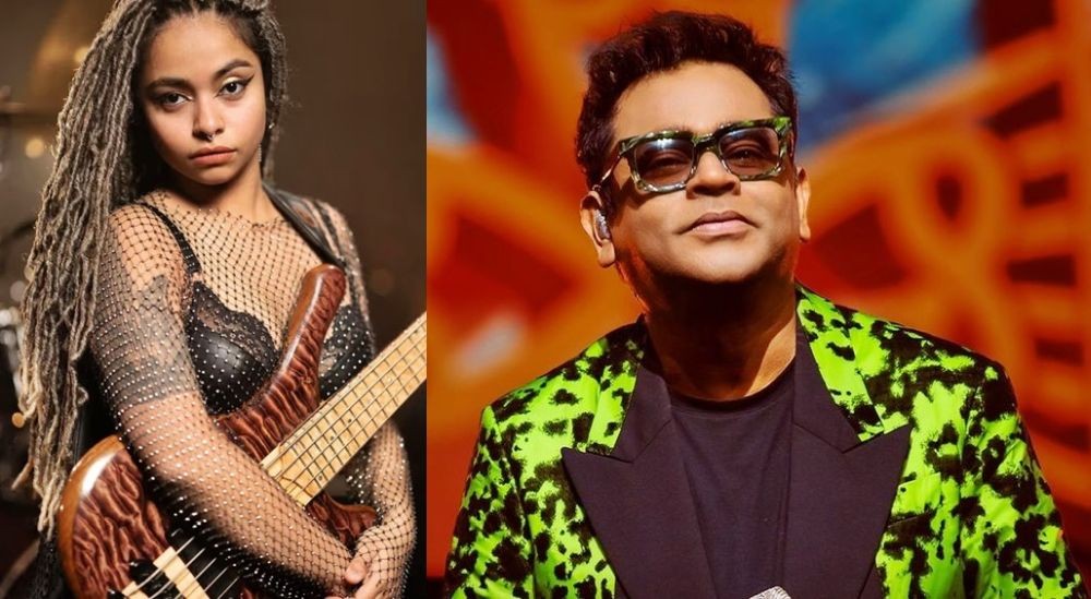 Bassist Mohini Dey reacts to rumours of her link-up with A. R. Rahman
