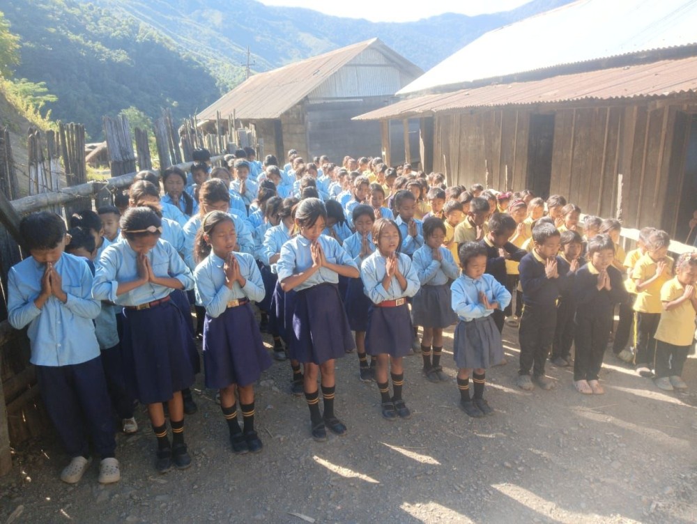 Amid government inaction, the local community has decided to upgrade Yongkhao GMS through their own initiatives to meet the growing educational needs of the students.