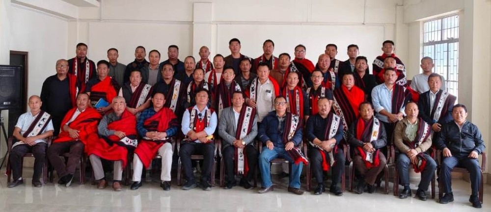 Ao Lanur Telungjem was formally launched at Ao Senden Kilem, Mokokchung on November 21. (Morung Photo)