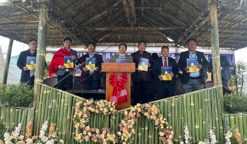 Chukitong Range Students’ Union celebrated its Golden Jubilee Celebration at the Helipad, Chukitong Town. (Morung Photo)