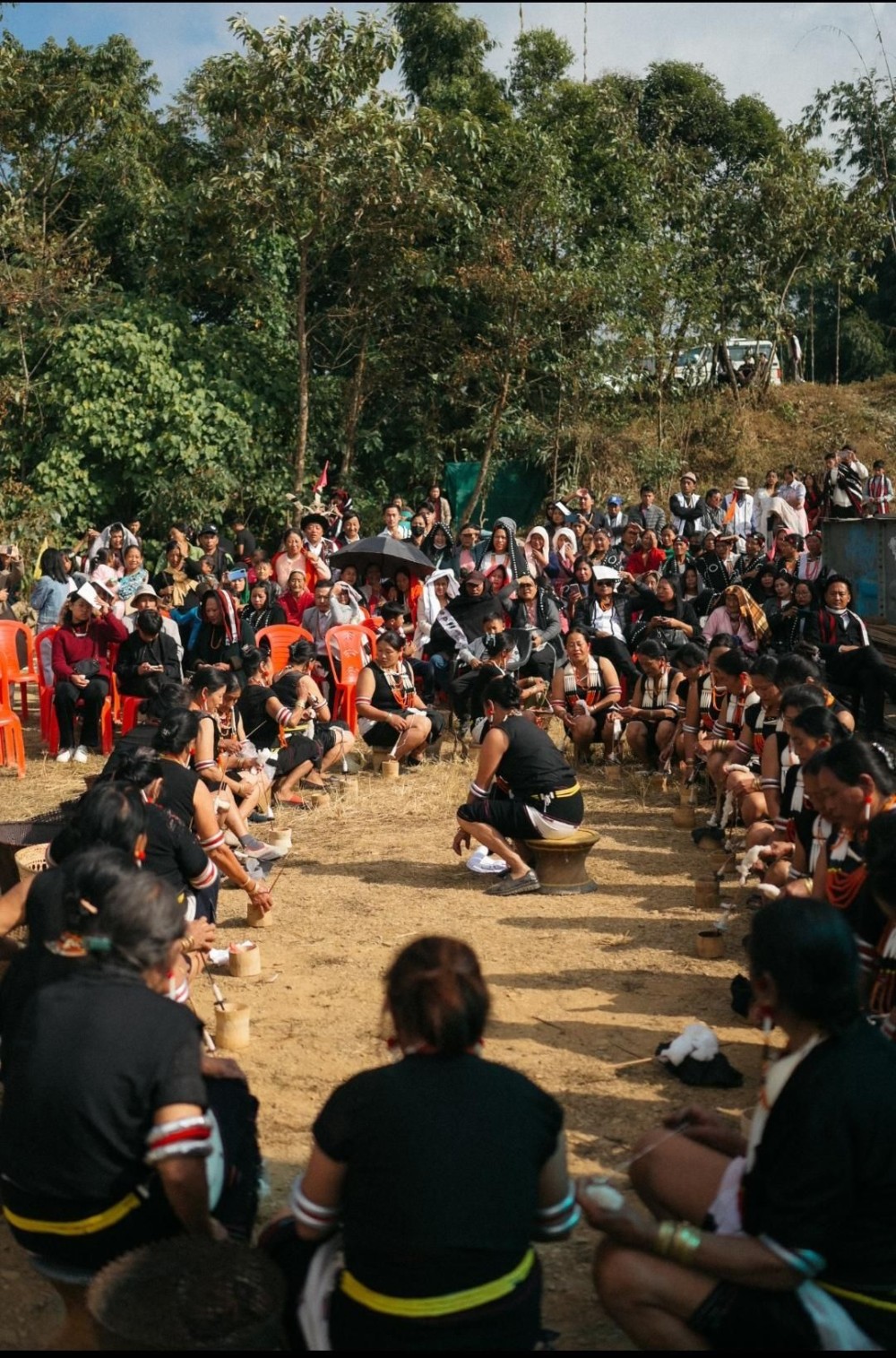 4th Sendenyu Chipwen Dzon (Citizen Day) celebration held at Thonsünyu village on December 30.