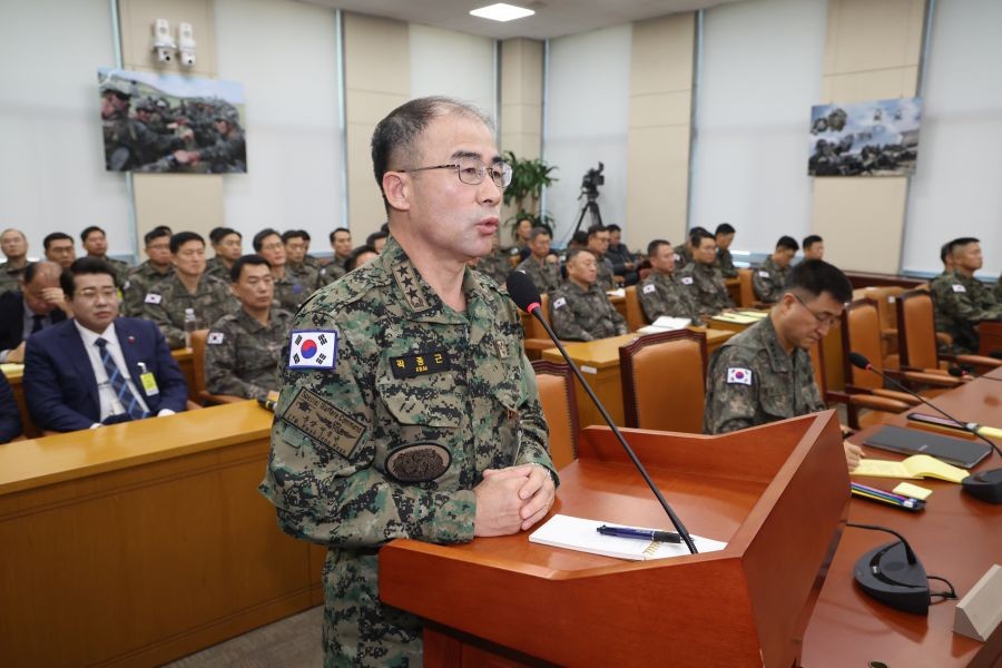 Former Defence Minister of South Korea, Kim Yong-hyun (Yonhap/IANS Photo)