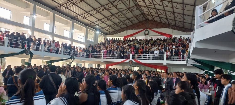 The 24th Children Conference of Zeme Baptist Church Council, Peren was held from December13-15 at Jalukie ‘B’ Baptist Church.