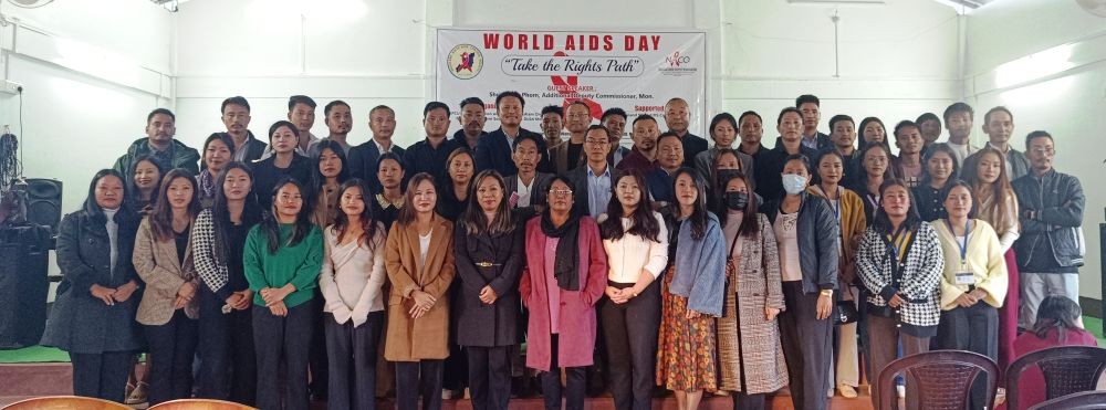 DISHA Mon celebrated World AIDS Day on December 1.